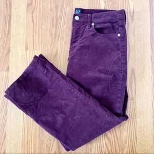GAP Corduroy Bootcut Pants